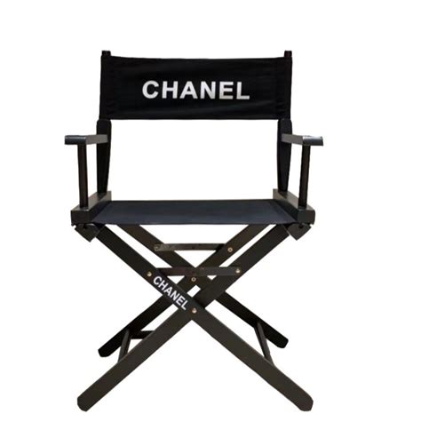 chanel directors chair